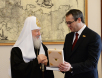 Посещение Святейшим Патриархом Кириллом Московской городской Думы