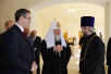 Vizitarea de către Sanctitatea Sa Patriarhul Chiril a Dumei orășenești de la Moscova
