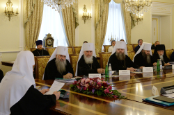 Під головуванням Святішого Патріарха Кирила відбулося сьоме засідання Координаційного комітету з підтримки соціальних, освітніх, культурних та інших ініціатив