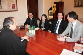 Состоялась встреча секретаря Кишиневско-Молдавской митрополии с представителями ООН