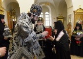 Conducătorul Direcției Patriarhiei Moscovei pentru instituțiile din străinătate a efectuat o vizită pe Pământul Sfânt