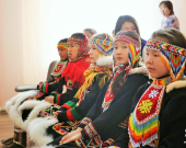 În cadrul primei în istorie vizite arhipăstorești în satele cu populație dolgană și evencă, situate după Cercul polar de nord, arhiepiscopul de Iakutsk Roman a botezat peste 50 de oameni