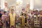 Mitropolitul de Minsk și Zaslavl Pavel a condus solemnitățile cu prilejul aniversării a 430 de ani din ziua nașterii dreptei Sofia de Slutsk
