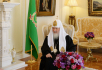 Întâlnirea Sanctității Sale Patriarhul Chiril cu ambasadorul Marii Britanii în Rusia Laurie Bristow