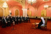 Mitropolitul de Volokolamsk Ilarion s-a întâlnit cu auditorii Cursurilor superioare diplomatice