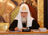 Sanctitatea Sa Patriarhul Chiril: Sarcina Societății pentru literatura rusă este de a depolitiza orice discuție referitoare la predarea literaturii în școală