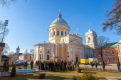 Гуманитарный груз от Санкт-Петербургской епархии отправлен в Луганск