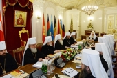 CONDICILE ședinței Sfântului Sinod din 16 aprilie 2016