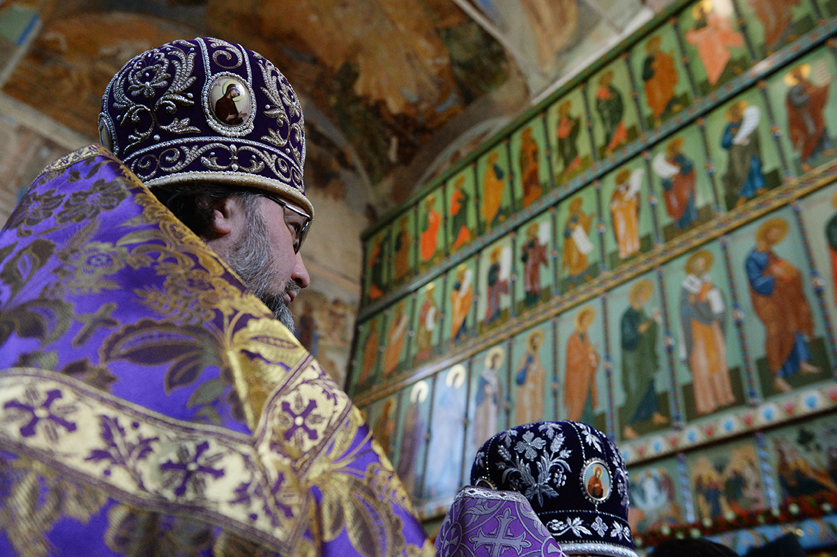 Vizita Patriarhului la Mitropolia de Sanct-Petersburg. Vizitarea mănăstirii în cinstea sfântului Alexandru Svirski