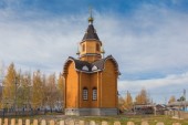 Освящен возрожденный храм прп. Евфимия Великого в деревне Шапша Ханты-Мансийского района