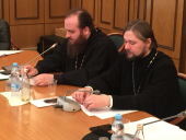 Викарий Московской епархии выступил на прошедшем в Государственной Думе круглом столе, посвященном противодействию вербовке граждан экстремистами