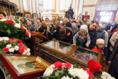 Десятилетие прославления святой Марии Гатчинской отметили в Гатчине