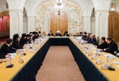 Состоялось первое заседание Оргкомитета XXV Международных Рождественских образовательных чтений