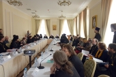 DECR chairman attends conference on the forthcoming Pan-Orthodox Council