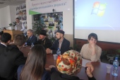 Представитель Махачкалинской епархии принял участие в состоявшемся в столице Дагестана круглом столе, посвященном вопросам межконфессионального диалога