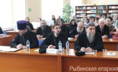 В Рыбинске прошла конференция «Святой преподобный Серафим Вырицкий и его время»