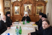 В Риге состоялось заседание Синода Латвийской Православной Церкви