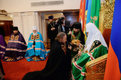 Відбулося наречення архімандрита Іоанна (Руденка) в єпископа Воркутинського та архімандрита Арсенія (Перевалова) в єпископа Юр'ївського