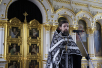 Патріарше служіння у Великий понеділок в Богородице-Різдвяному ставропігійному монастирі