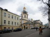 Slujirea Patriarhului n ajun de Marțea Mare la metocul din Moscova al mănăstirii Piuhtitsa