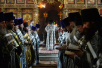 Патріарше служіння у Великий вівторок у Високо-Петровському ставропігійному монастирі