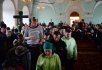 Патриаршее служение в Великий Вторник в Высоко-Петровском ставропигиальном монастыре
