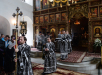 Патриаршее служение в Великий Вторник в Высоко-Петровском ставропигиальном монастыре