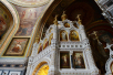 Патриаршее служение в Великую Среду в Храме Христа Спасителя г. Москвы