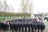У 30-ту річницю аварії на Чорнобильській АЕС в Білорусії молитовно вшанували пам'ять жертв катастрофи