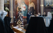 Mitropolitul de Volokolamsk Ilarion: Cina cea de taină se săvârșește de fiecare dată când noi de adunăm la biserică pentru a participa împreună la Dumnezeiasca liturghie
