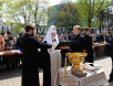 Традиційне відвідання Святішим Патріархом храмів Москви у Велику суботу