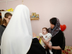 Vizitarea de către Sanctitatea Sa Patriarhul Chiril a „Casei pentru mamă” la Moscova
