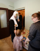 Відвідання Святішим Патріархом Кирилом «Дому для мами» в Москві
