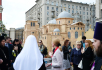 Посещение Святейшим Патриархом Кириллом выставки «Православная Пасха в мире»