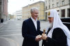 Відвідання Святішим Патріархом Кирилом виставки «Православний Великдень у світі»