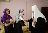 Întâistătătorul Bisericii Ruse a vizitat „O casă pentru mama” în or. Moscova