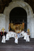 Slujirea Patriarhului de sărbătoarea Paștelor lui Hristos la catedrala „Hristos Mântuitorul”