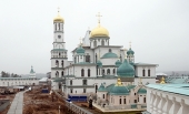 Sanctitatea Sa Patriarhul Chiril va sfinţi catedrala „Învierea Domnului” de la mănăstirea Noul Ierusalim