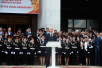 Парад «Не перерветься зв'язок поколінь» на Поклонній горі в Москві