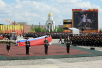 Parada „Va dăinui legătura dintre generaţii” pe dealul Poklonnaya din Moscova