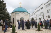 Pe piața centrală din Mahacikala a fost inaugurată biserica în cinstea sfântului întocmai cu apostolii marele cneaz Vladimir