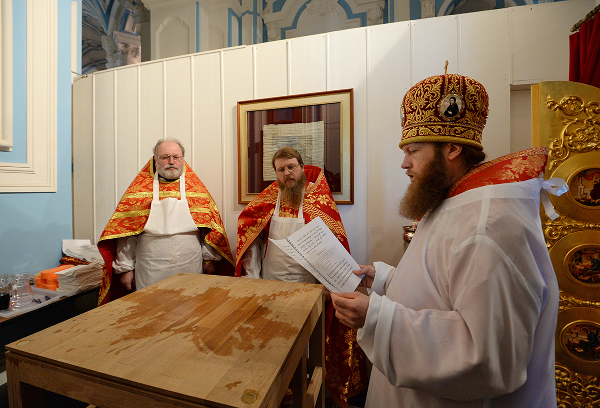 Slujirea Patriarhului în Duminica a 2-a după Paști la mănăstirea stavropighială Noul Ierusalim