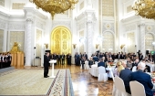 Sanctitatea Sa Patriarhul Chiril a vizitat recepția solemnă în Kremlin cu prilejul Zilei Victoriei