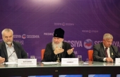 La Moscova a avut loc conferința de presă dedicată Premiului Patriarhului pentru literatură