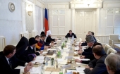 Представители Русской Православной Церкви приняли участие в заседании Совета по взаимодействию с религиозными объединениями при Президенте РФ