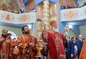 Întâistătătorul Bisericii Ruse a sfințit catedrala „Sfânta întocmai cu apostolii Maria Magdalena” în or. Nalcik