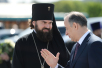 Vizita Patriarhului în Kabardino-Balkaria. Sosirea la Nalcik