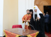 Vizita Patriarhului în Kabardino-Balkaria. Sfințirea catedralei „Sfânta întocmai cu apostolii Maria Magdalena” în Nalcik