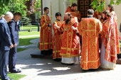 Состоялось великое освящение храма Державной иконы Божией Матери при Главном управлении МВД России по экономической безопасности