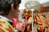Întâistătătorul Bisericii Ruse a sfințit catedrala „Sfânta întocmai cu apostolii Maria Magdalena” în or. Nalcik